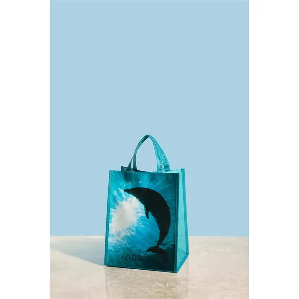 Out of the Ocean® Reusable Lunch Shopper - Out of the Ocean® Reusable Lunch Shopper - Image 6 of 17