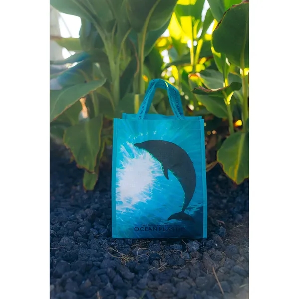 Out of the Ocean® Reusable Lunch Shopper - Out of the Ocean® Reusable Lunch Shopper - Image 7 of 17