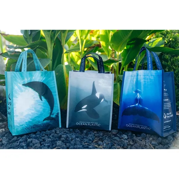 Out of the Ocean® Reusable Lunch Shopper - Out of the Ocean® Reusable Lunch Shopper - Image 8 of 17