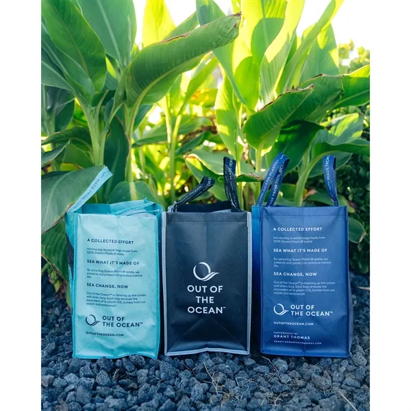 Out of the Ocean® Reusable Lunch Shopper - Out of the Ocean® Reusable Lunch Shopper - Image 9 of 17