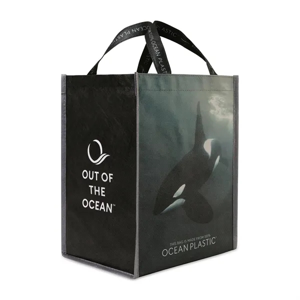 Out of the Ocean® Reusable Lunch Shopper - Out of the Ocean® Reusable Lunch Shopper - Image 11 of 17