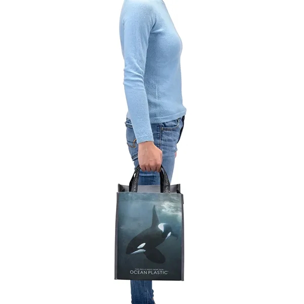 Out of the Ocean® Reusable Lunch Shopper - Out of the Ocean® Reusable Lunch Shopper - Image 13 of 17