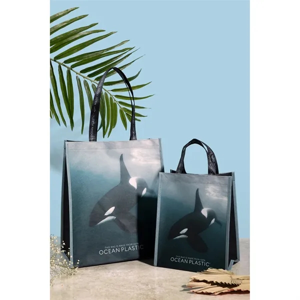 Out of the Ocean® Reusable Lunch Shopper - Out of the Ocean® Reusable Lunch Shopper - Image 14 of 17