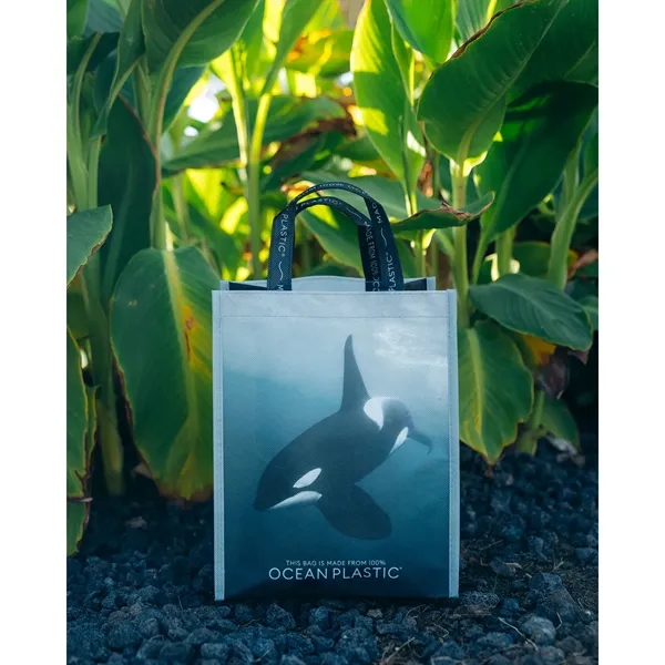 Out of the Ocean® Reusable Lunch Shopper - Out of the Ocean® Reusable Lunch Shopper - Image 17 of 17