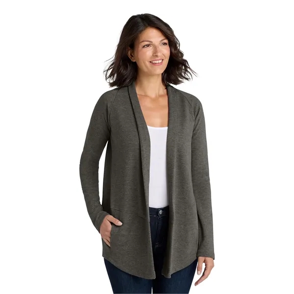 Port Authority® Women's Interlock Cardigan - Port Authority® Women's Interlock Cardigan - Image 0 of 6