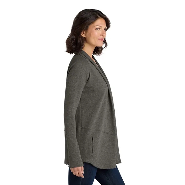 Port Authority® Women's Interlock Cardigan - Port Authority® Women's Interlock Cardigan - Image 2 of 6