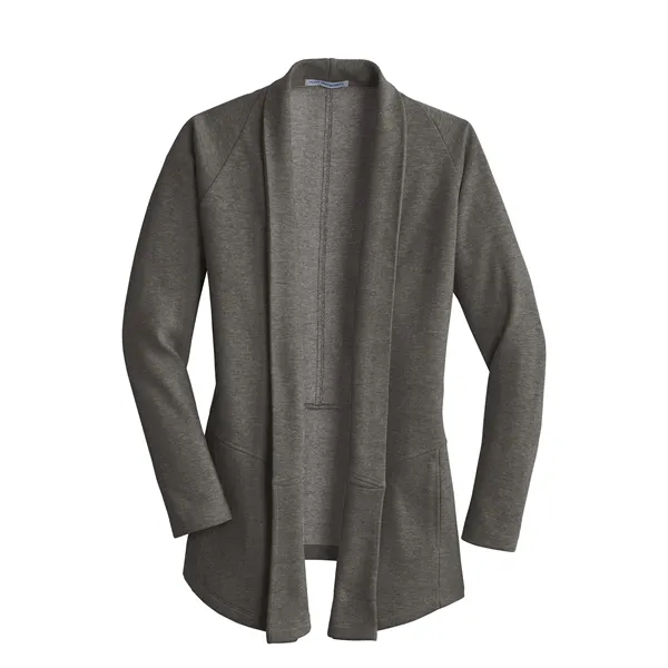 Port Authority® Women's Interlock Cardigan - Port Authority® Women's Interlock Cardigan - Image 3 of 6