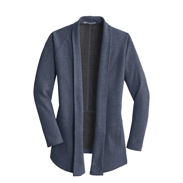 Port Authority® Women's Interlock Cardigan - Port Authority® Women's Interlock Cardigan - Image 5 of 6