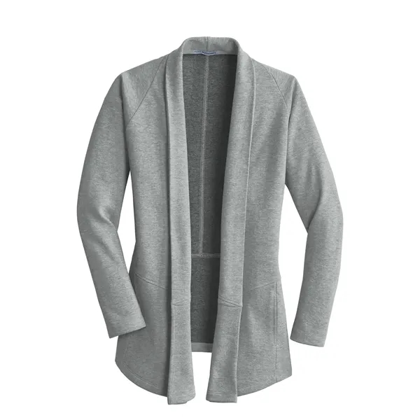 Port Authority® Women's Interlock Cardigan - Port Authority® Women's Interlock Cardigan - Image 6 of 6