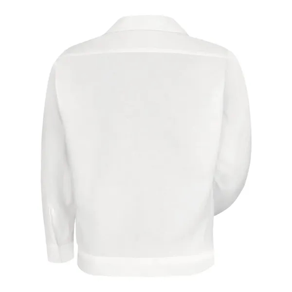 Red Kap Men's Button-Front Shirt Jacket - Red Kap Men's Button-Front Shirt Jacket - Image 2 of 2