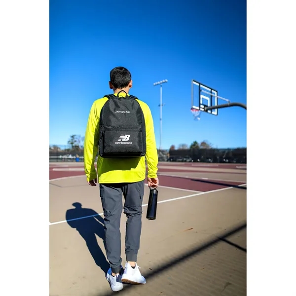 New Balance® Logo Round Backpack - New Balance® Logo Round Backpack - Image 3 of 8