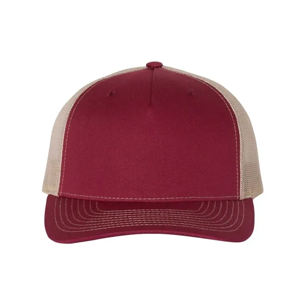 Richardson Five-Panel Trucker Cap - Richardson Five-Panel Trucker Cap - Image 12 of 40
