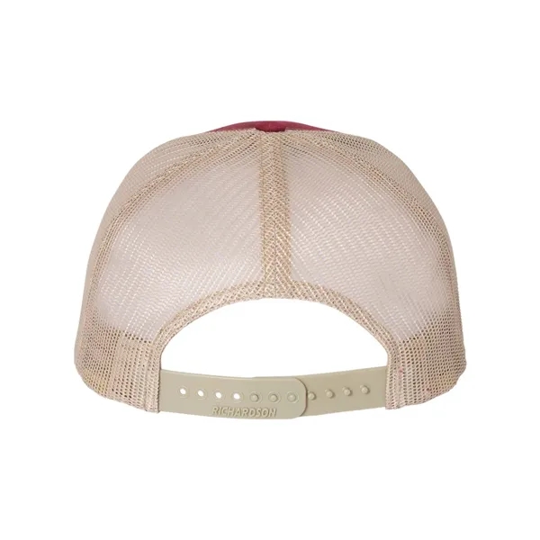 Richardson Five-Panel Trucker Cap - Richardson Five-Panel Trucker Cap - Image 14 of 40