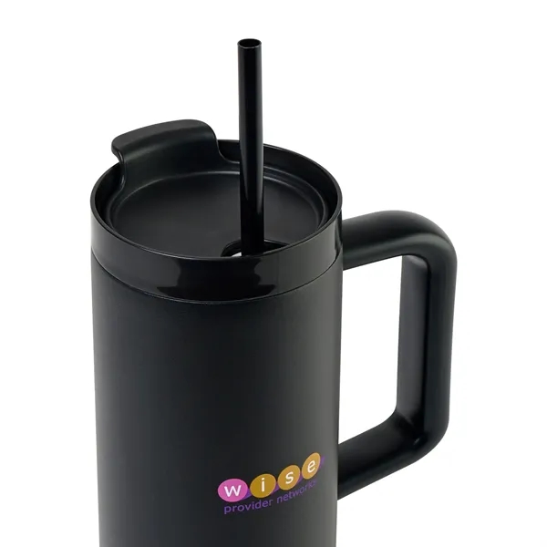 Adrian Travel Tumbler with Straw - 30 Oz. - Adrian Travel Tumbler with Straw - 30 Oz. - Image 1 of 1