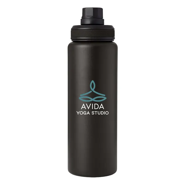 Team 365 Zone 32 oz Recycled Stainless Steel Water Bottle - Team 365 Zone 32 oz Recycled Stainless Steel Water Bottle - Image 3 of 35