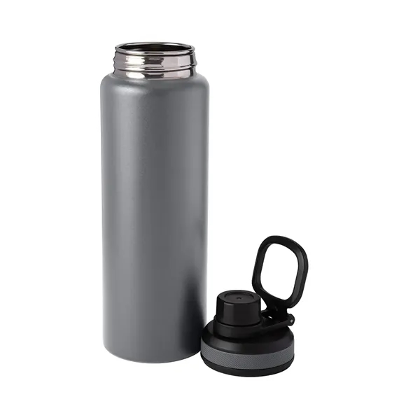 Team 365 Zone 32 oz Recycled Stainless Steel Water Bottle - Team 365 Zone 32 oz Recycled Stainless Steel Water Bottle - Image 7 of 35