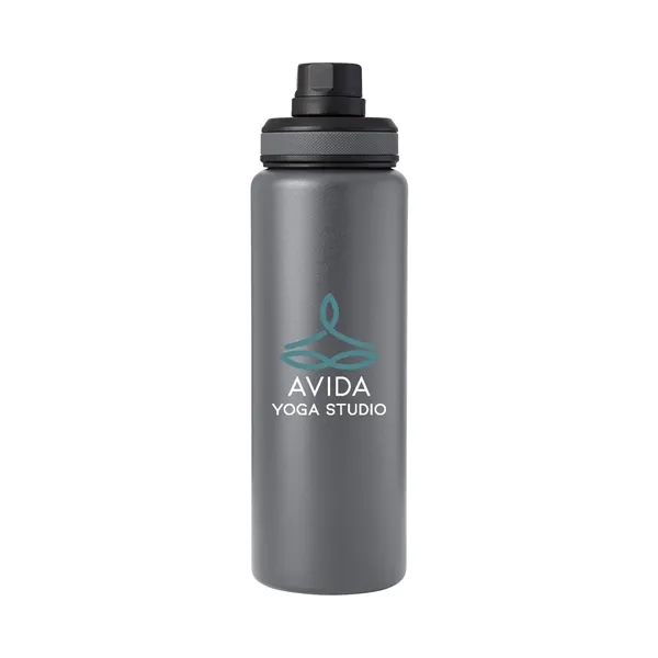 Team 365 Zone 32 oz Recycled Stainless Steel Water Bottle - Team 365 Zone 32 oz Recycled Stainless Steel Water Bottle - Image 9 of 35