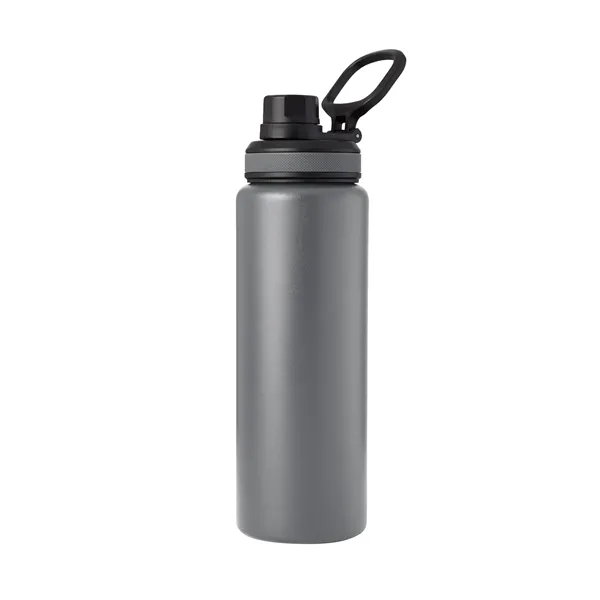 Team 365 Zone 32 oz Recycled Stainless Steel Water Bottle - Team 365 Zone 32 oz Recycled Stainless Steel Water Bottle - Image 10 of 35