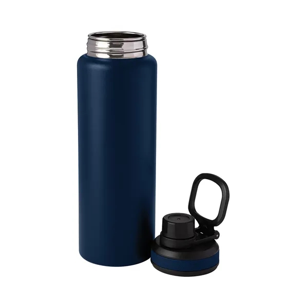 Team 365 Zone 32 oz Recycled Stainless Steel Water Bottle - Team 365 Zone 32 oz Recycled Stainless Steel Water Bottle - Image 13 of 35