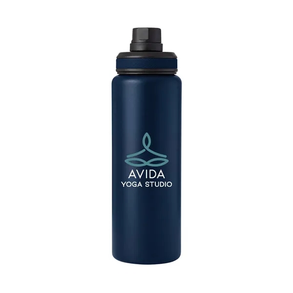 Team 365 Zone 32 oz Recycled Stainless Steel Water Bottle - Team 365 Zone 32 oz Recycled Stainless Steel Water Bottle - Image 15 of 35