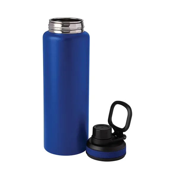Team 365 Zone 32 oz Recycled Stainless Steel Water Bottle - Team 365 Zone 32 oz Recycled Stainless Steel Water Bottle - Image 19 of 35