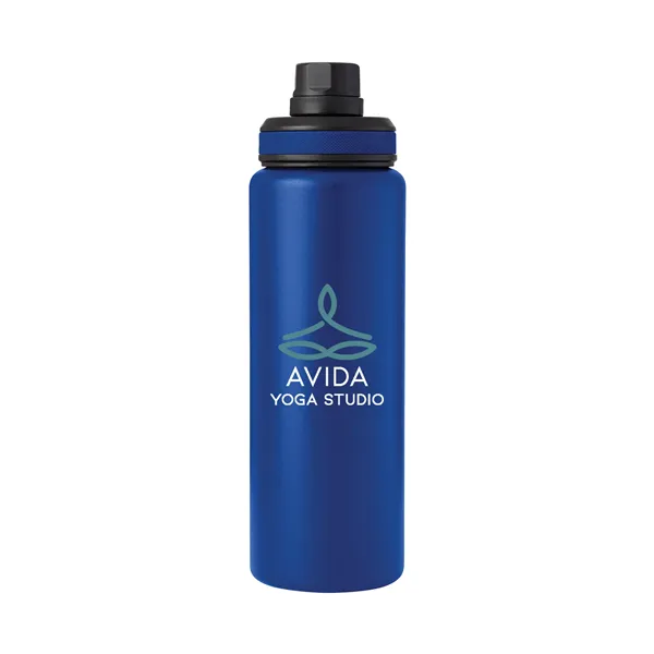 Team 365 Zone 32 oz Recycled Stainless Steel Water Bottle - Team 365 Zone 32 oz Recycled Stainless Steel Water Bottle - Image 0 of 35