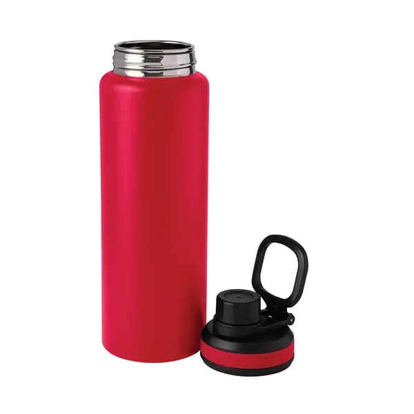 Team 365 Zone 32 oz Recycled Stainless Steel Water Bottle - Team 365 Zone 32 oz Recycled Stainless Steel Water Bottle - Image 24 of 35