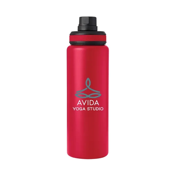 Team 365 Zone 32 oz Recycled Stainless Steel Water Bottle - Team 365 Zone 32 oz Recycled Stainless Steel Water Bottle - Image 26 of 35