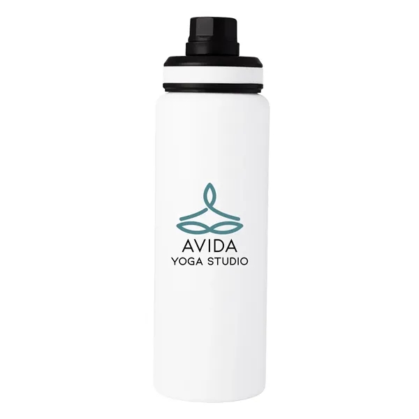 Team 365 Zone 32 oz Recycled Stainless Steel Water Bottle - Team 365 Zone 32 oz Recycled Stainless Steel Water Bottle - Image 32 of 35