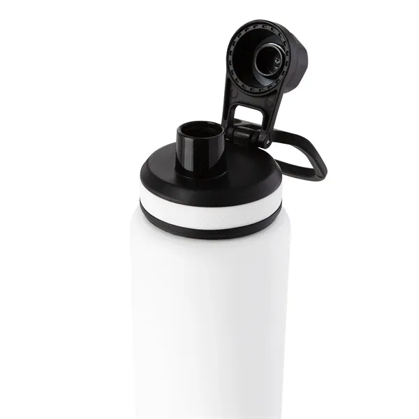 Team 365 Zone 32 oz Recycled Stainless Steel Water Bottle - Team 365 Zone 32 oz Recycled Stainless Steel Water Bottle - Image 34 of 35