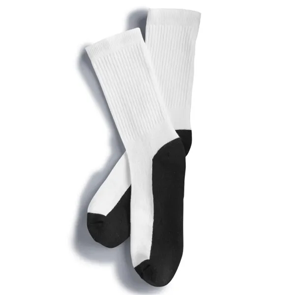 SOCCO USA-Made Crew Socks For Sublimation - SOCCO USA-Made Crew Socks For Sublimation - Image 0 of 0