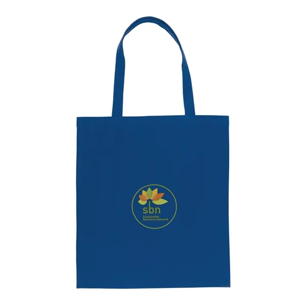 Impact AWARE™ Recycled Cotton Tote w/Bottom 145g - Impact AWARE™ Recycled Cotton Tote w/Bottom 145g - Image 4 of 9