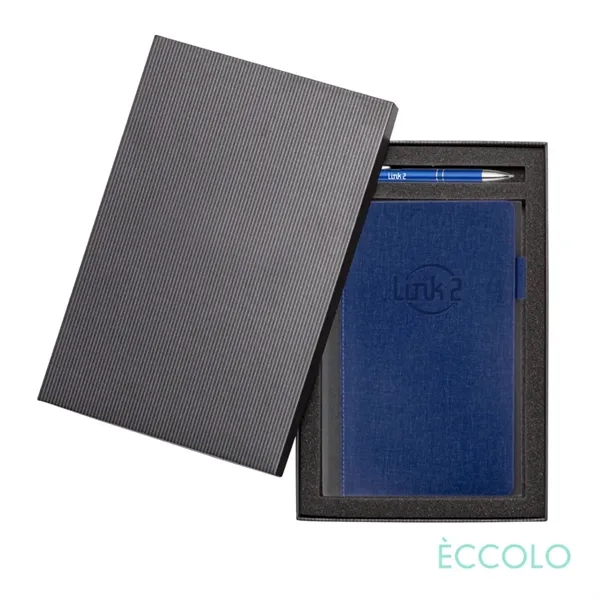 Eccolo® Nashville Journal/Clicker Pen Gift Set - (M) - Eccolo® Nashville Journal/Clicker Pen Gift Set - (M) - Image 3 of 10