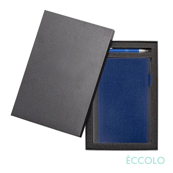 Eccolo® Nashville Journal/Clicker Pen Gift Set - (M) - Eccolo® Nashville Journal/Clicker Pen Gift Set - (M) - Image 4 of 10