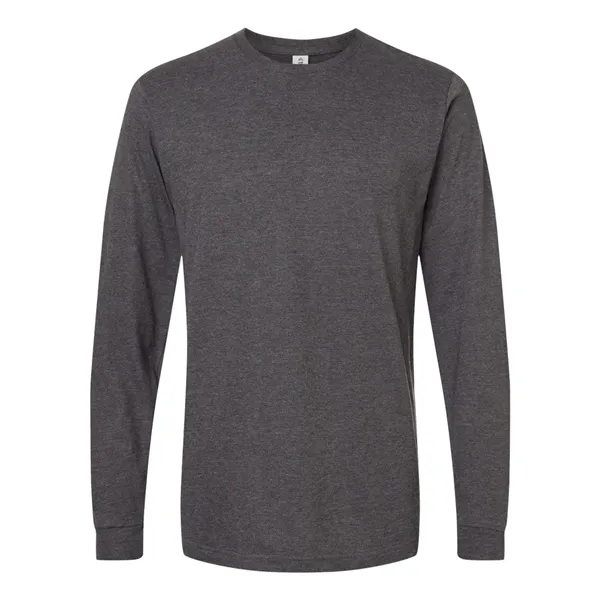 Tultex Unisex Fine Jersey Long Sleeve T-Shirt - Tultex Unisex Fine Jersey Long Sleeve T-Shirt - Image 5 of 26