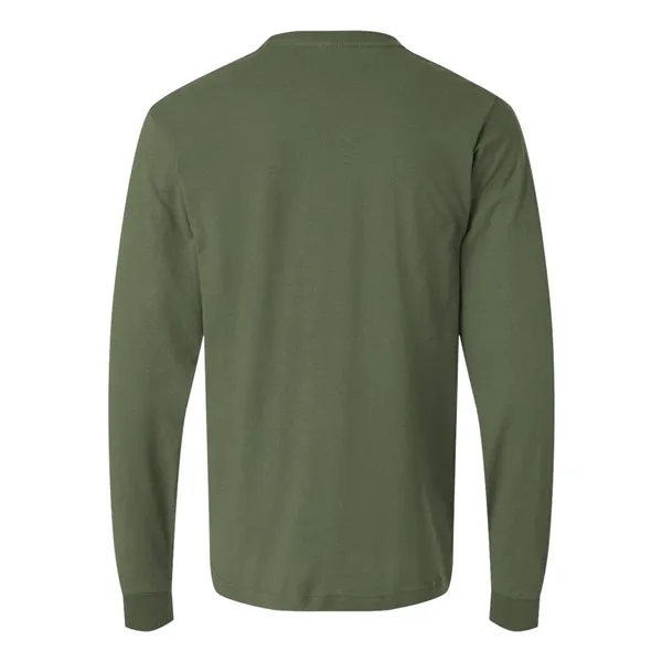 Tultex Unisex Fine Jersey Long Sleeve T-Shirt - Tultex Unisex Fine Jersey Long Sleeve T-Shirt - Image 14 of 26