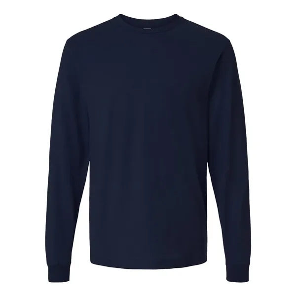 Tultex Unisex Fine Jersey Long Sleeve T-Shirt - Tultex Unisex Fine Jersey Long Sleeve T-Shirt - Image 17 of 26