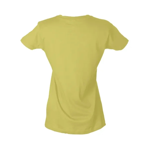 Tultex Women's Fine Jersey Slim Fit T-Shirt - Tultex Women's Fine Jersey Slim Fit T-Shirt - Image 20 of 54