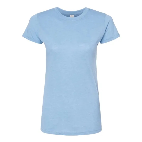 Tultex Women's Poly-Rich T-Shirt - Tultex Women's Poly-Rich T-Shirt - Image 3 of 28