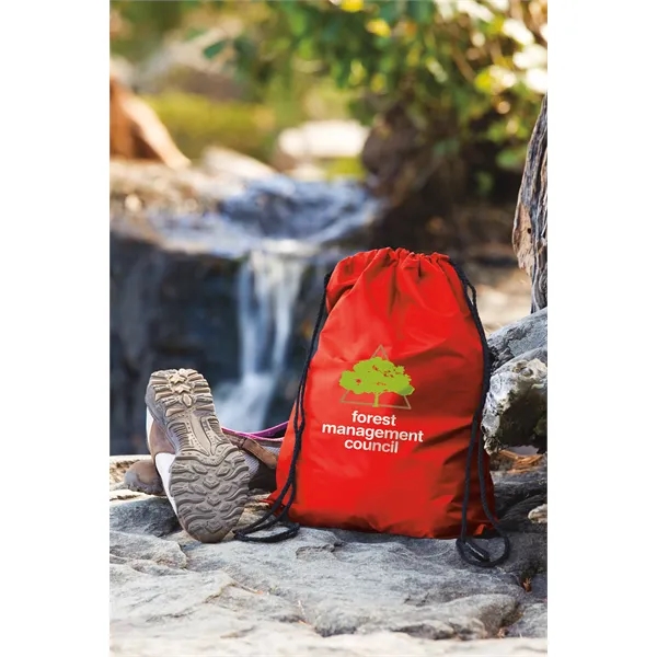 Good Value™ Drawstring Backpack - Good Value™ Drawstring Backpack - Image 5 of 30