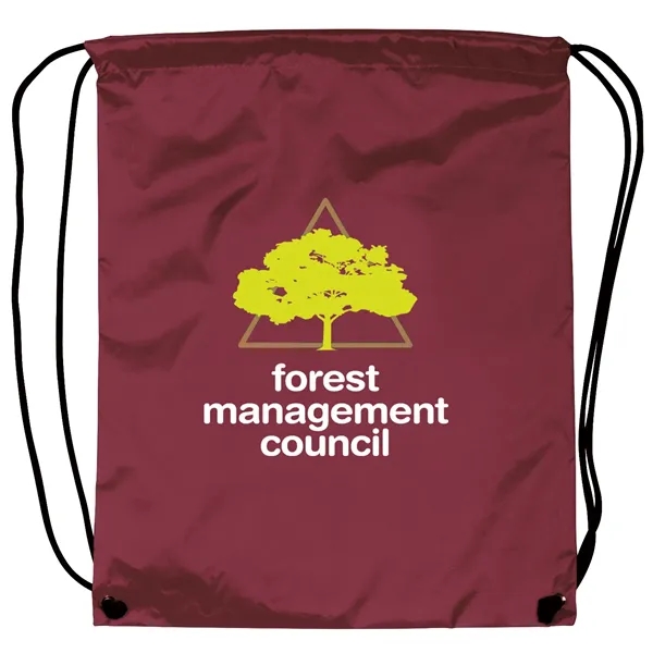 Good Value™ Drawstring Backpack - Good Value™ Drawstring Backpack - Image 12 of 30