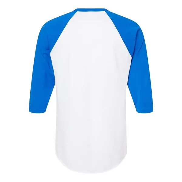 Tultex Unisex Fine Jersey Raglan T-Shirt - Tultex Unisex Fine Jersey Raglan T-Shirt - Image 37 of 38