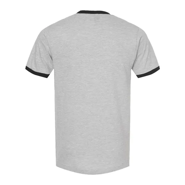 Tultex Unisex Fine Jersey Ringer T-Shirt - Tultex Unisex Fine Jersey Ringer T-Shirt - Image 6 of 24