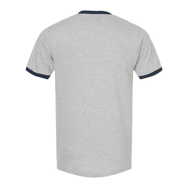 Tultex Unisex Fine Jersey Ringer T-Shirt - Tultex Unisex Fine Jersey Ringer T-Shirt - Image 10 of 24