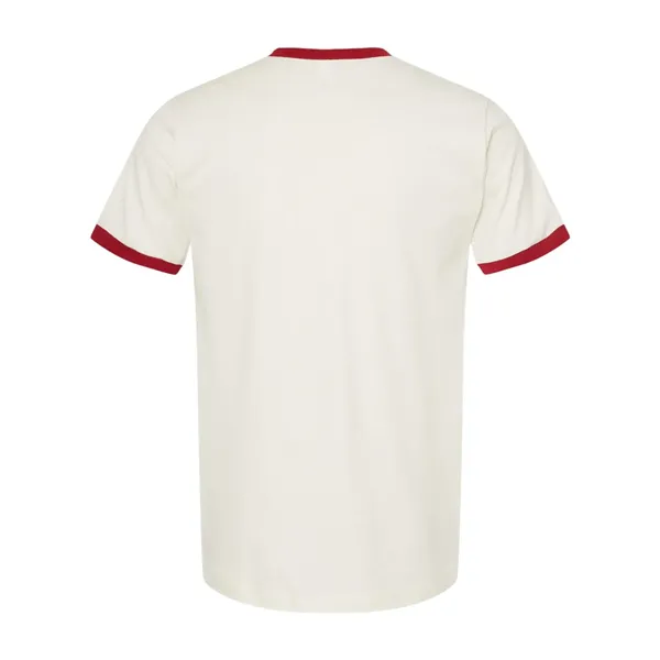 Tultex Unisex Fine Jersey Ringer T-Shirt - Tultex Unisex Fine Jersey Ringer T-Shirt - Image 18 of 24