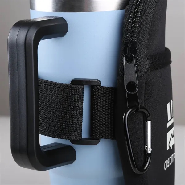 Carry-All Neoprene Tumbler Pouch - Carry-All Neoprene Tumbler Pouch - Image 1 of 3