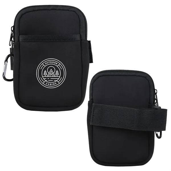 Carry-All Neoprene Tumbler Pouch - Carry-All Neoprene Tumbler Pouch - Image 3 of 3