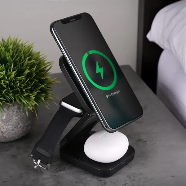 Trifecta 3 In 1 Charging Stand - Trifecta 3 In 1 Charging Stand - Image 2 of 7