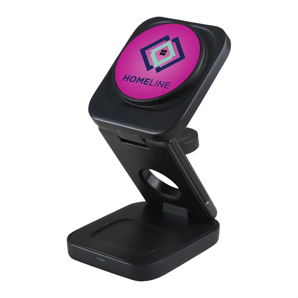 Trifecta 3 In 1 Charging Stand - Trifecta 3 In 1 Charging Stand - Image 4 of 7