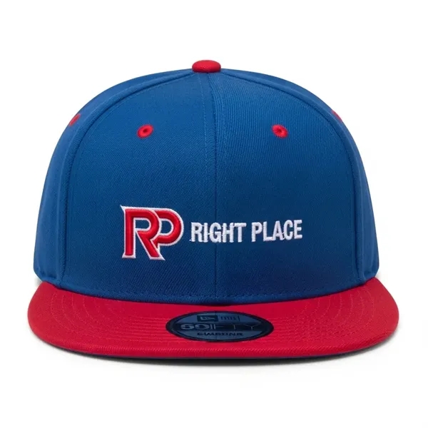 Yupoong Classic Premium Flat Bill Snapback Hat w/Embroidery - Yupoong Classic Premium Flat Bill Snapback Hat w/Embroidery - Image 1 of 1